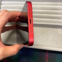 iPhone 12 64GB レッド SIMフリー バッテリー86% iPhone12 SIMフリー ApplePRODUCTの画像