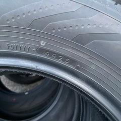 新車外し　　225/65R17 ヨコハマ　アドバンV03  4本　アルファード　ヴェルファイア　などの画像
