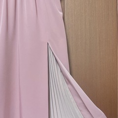 結婚式用　ICB　ロング丈ワンピースの画像