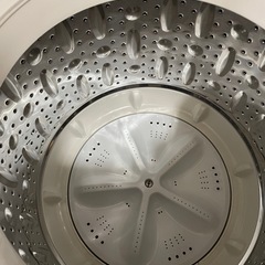 お話し中　風乾燥機能付6キロ　全自動洗濯機の画像