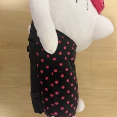 キティちゃんティッシュケースの画像