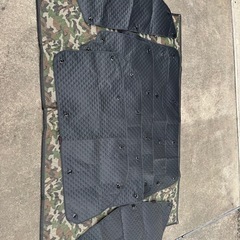 ハイエース200系
標準用  サンシェード1台分　フロントドア左右メッシュ付き車中泊などに！の画像