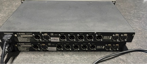 Klark Teknik DN8000スピーカープロセッサー