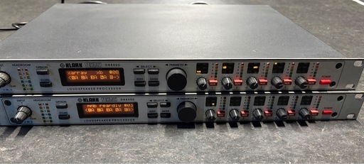 Klark Teknik DN8000スピーカープロセッサー