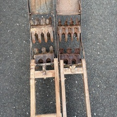 本多式 人力水田中耕除草機田の草取り機　の画像