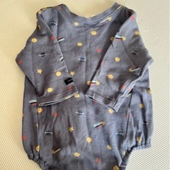 フタフタ　ロンパース　70 futafutaの画像