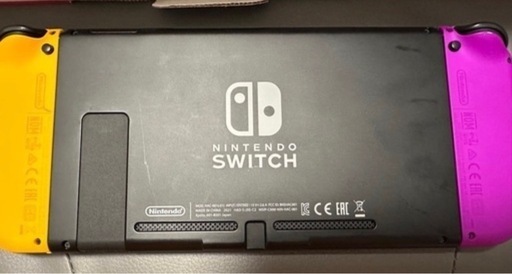 Nintendo TOKYO限定箱　Switch ニンテンドー　 スイッチ　本体　ネオンパープル　 オレンジ