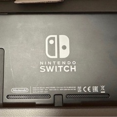 Nintendo TOKYO　Switch ニンテンドー　 スイッチ　ネオンパープル/オレンジの画像