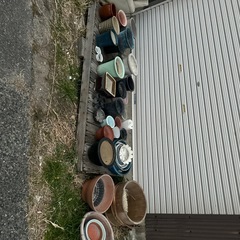 【無料】タダ❗️ 植木鉢の画像