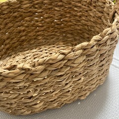カゴバスケット（取っ手付き） • 収納ケース の画像