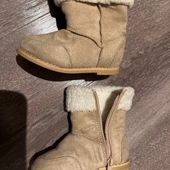 子供用ムートンブーツ　16cmの画像