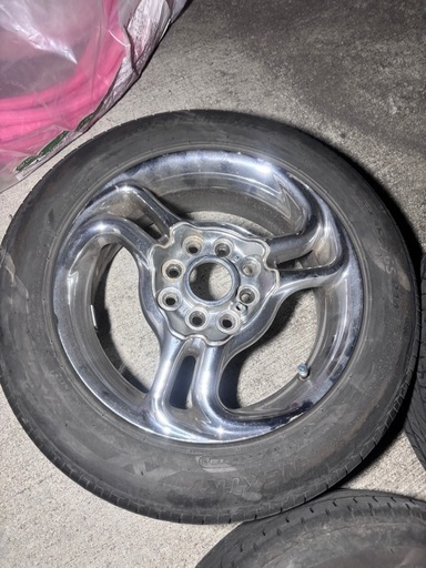 ヒノデックス　ホイール　