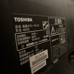 液晶テレビの画像