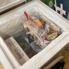 冷凍ストッカーの画像