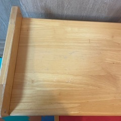 木製　デスクチェアセット　勉強机　子供用の画像