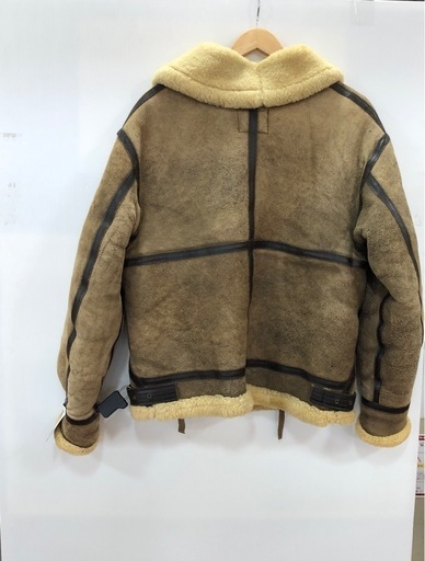 ジモティ割引有★【ジャングルジャングル岸和田店】AVIREX　ムートンジャケット　B-3　33H5595　南大阪 岸和田市 貝塚市 泉