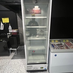 リーチインショーケース〔冷蔵庫〕　290Lの画像