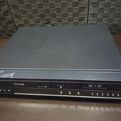 ジャンク品 VHS一体型HDD&DVDレコーダー 東芝 RD-XV44 DVDトレイ不調 中古 札幌市東区 新道東店の画像