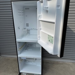 分解清掃済み✨Panasonic 冷蔵庫　2020年製　NR-C341GC-T ガラストップ　の画像