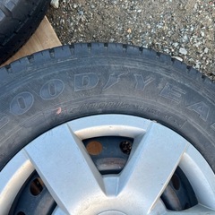 - タイヤホイールセットサイズ: 195/80R15の画像