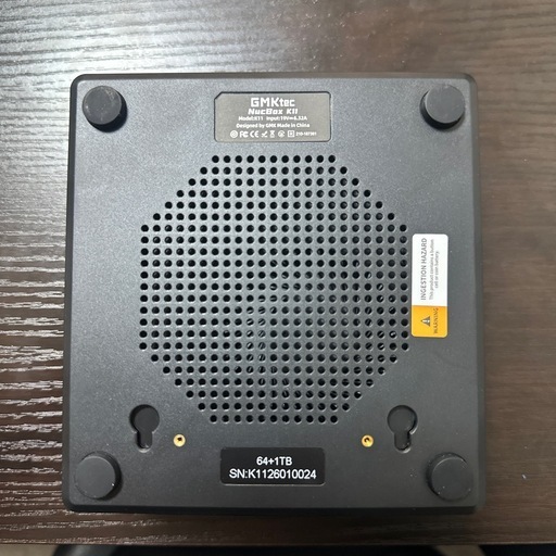ゲーミングPC 【超高性能ミニPC】GMKtec NucBox K11 / Ryzen 9 8945HS搭載 DDR5 5600MHz