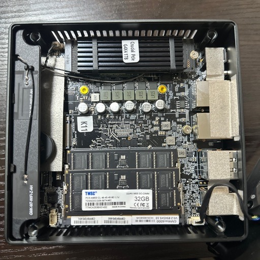 ゲーミングPC 【超高性能ミニPC】GMKtec NucBox K11 / Ryzen 9 8945HS搭載 DDR5 5600MHz