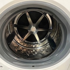 パナソニックのドラム式洗濯乾燥機NA-VG730R🧺キューブ🫧 2020年の画像