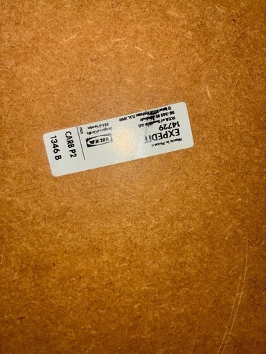 シェルフ　IKEA EXPEDIT 廃盤品　RED