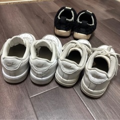 子供用スニーカー18㎝ 多少お値下げOK‼️の画像