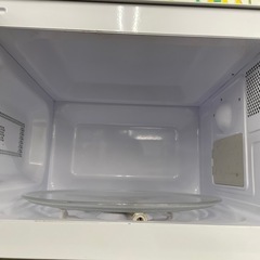 ☆ドリーム荒牧店☆ジモティー割引有☆【クリーニング済み】ヤマダ/電子レンジ/YMW-M17JW6/2022年製/中古品の画像