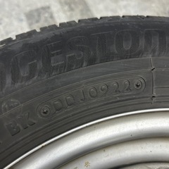 ダイハツ純正スチール+BRIDGESTONE ECOPIA NH200Cの画像