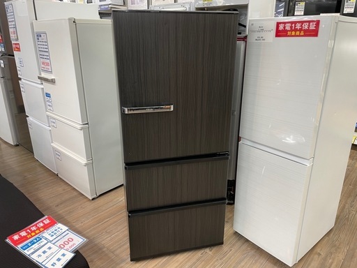 AQUA冷蔵庫／2023年製
