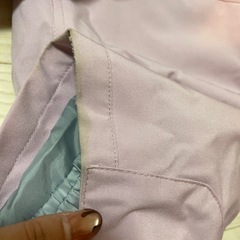 105〜125適応　120サイズ　スノーウェア　nimaの画像