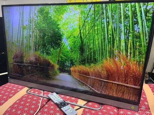 東芝 40V型 液晶テレビ REGZA 40V30 ネット動画 フルハイビジョン　訳アリ