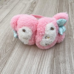 マイメロ　ふわふわ耳当て　イヤーマフの画像