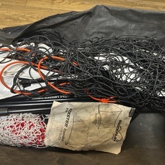 クイックプレイの組み立て大きめサッカーゴールの画像