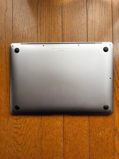 超美品Apple MacBook Air M1 8GB 256GB A2337 スペースグレイ 電源アダプタケーブル箱付