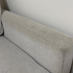 ニトリ 3人掛けカウチソファの画像