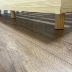 ダブルベッド フレームの画像