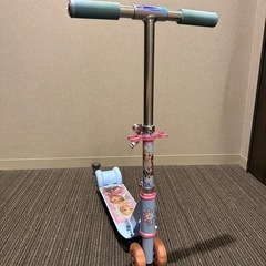 アナ雪　　エルサ　キックボード🛴の画像