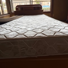 マットレス　ベッド　シングル　　ボックスシーツおまけ可能です。の画像