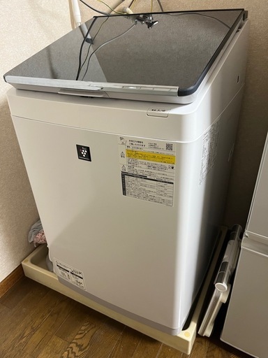 【売ります】　【シャープ】　【洗濯機】　【11kg】