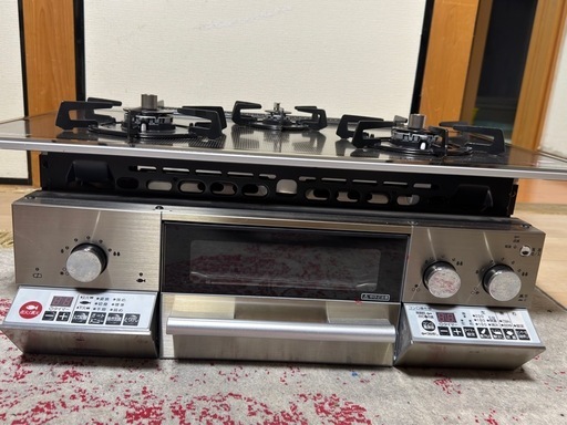 HARMAN ビルトインガスコンロ都市ガス