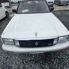 トヨタ　クラウン　ロイヤルサルーンV8　エアサス　書類ありの画像