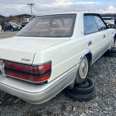 トヨタ　クラウン　ロイヤルサルーンV8　エアサス　書類ありの画像