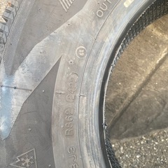 新品　スタッドレスタイヤの画像