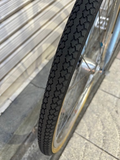 ASAHI ポンポネット 26インチ ライトブルー オートライト  自転車