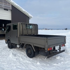 アトラス　ダブルキャブ　トラック　4WD 2019年の画像