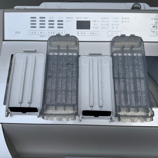 ?90⭐️2021年製★パナソニック　洗濯機　10KG 大型　インバーター