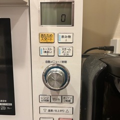 Panasonic スチームオーブンレンジの画像